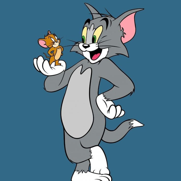 Love Tom & Jerry Whatsapp DP