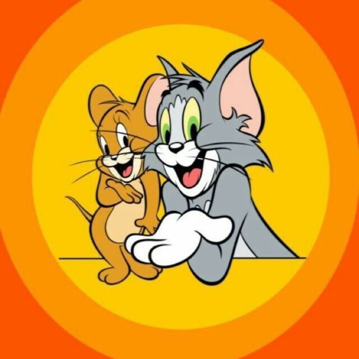 Tom & Jerry Friendship Whatsapp DP