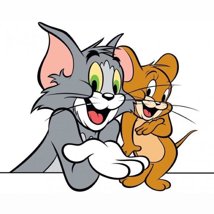 Tom & Jerry Whatsapp DP