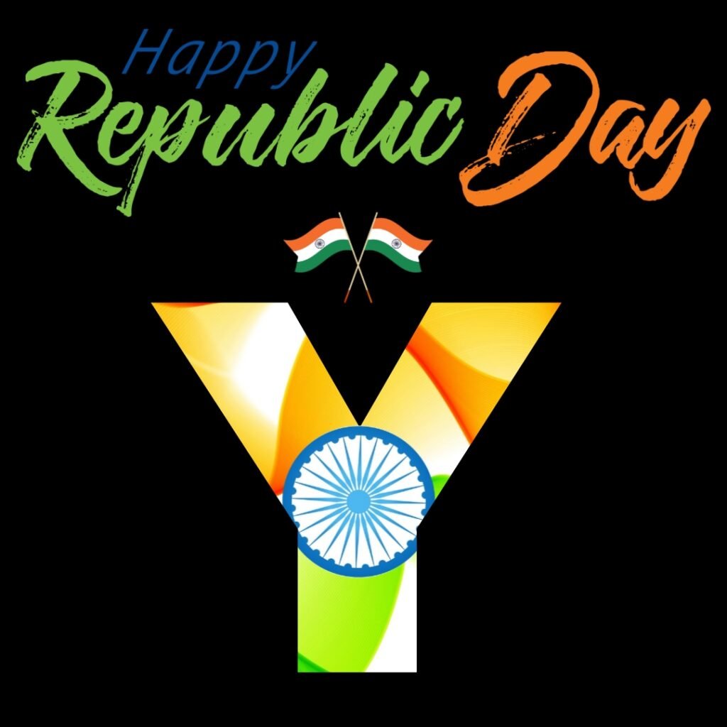 Y Alphabet Republic Day DP