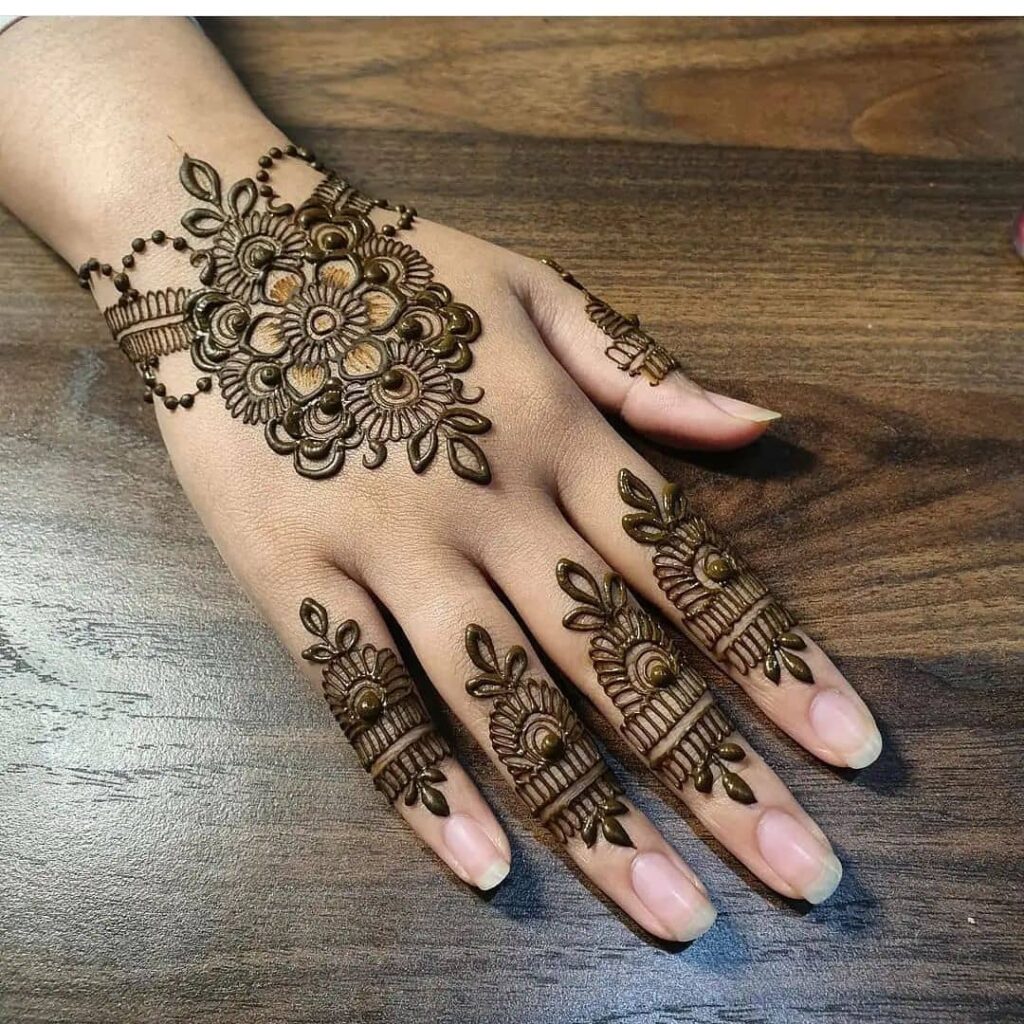Mehndi Designs Back Hand