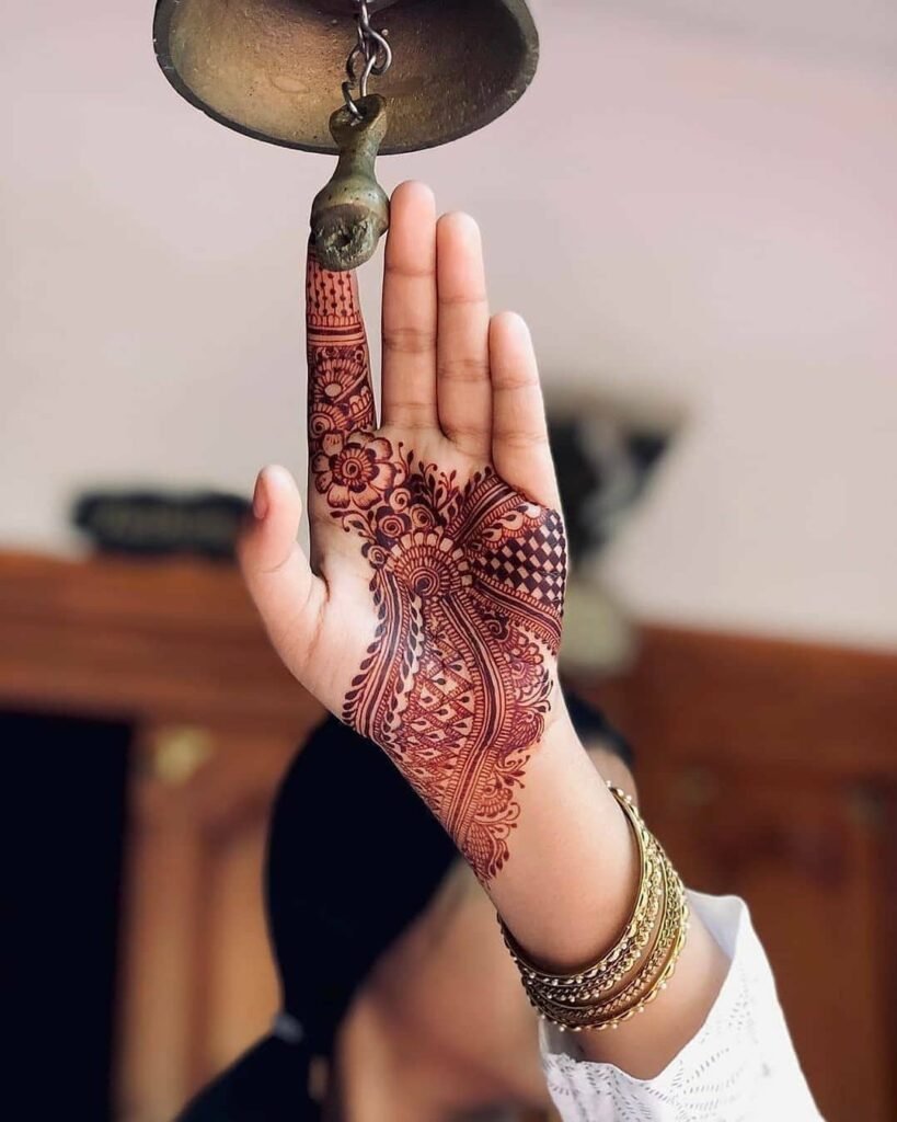 Mehndi Designs For Fingers