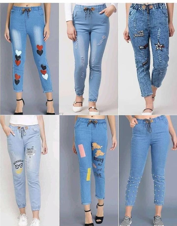 Ripped Jeans For Girls