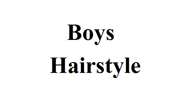 Boys Hairstyle