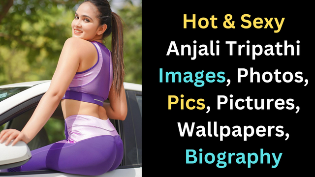 Anjali Tripathi Images
