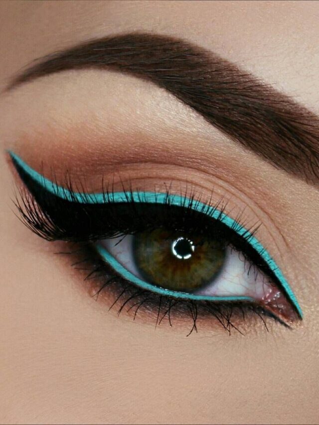 If You Apply Mascara In This Way, The Eyes Will Look Very Bold