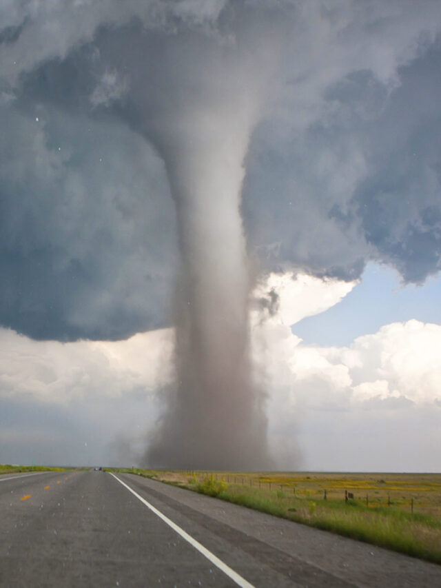 Big News: Tornado Warnings Issued For Counties In Northern Virginia