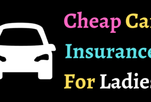 Cheap Car Insurance For Ladies