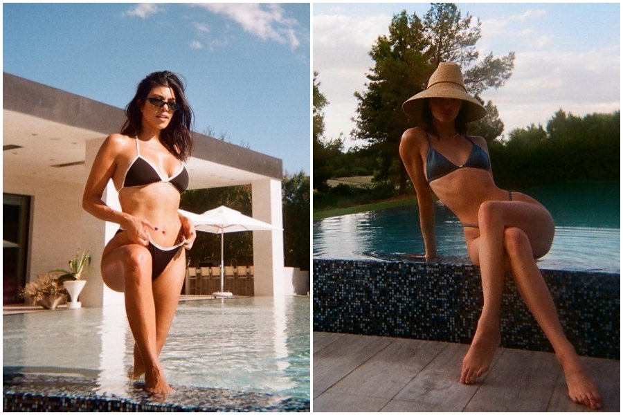 Kourtney Kardashian Bikini