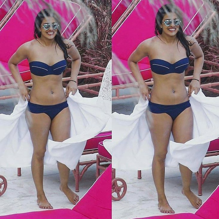 Priyanka Chopra Bikini