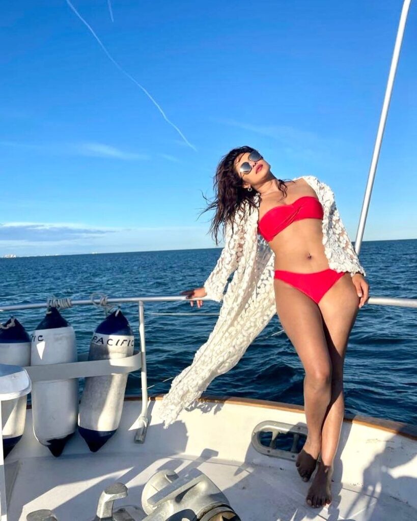 Priyanka Chopra Bikini