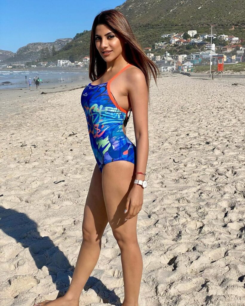 Nikki Tamboli Bikini