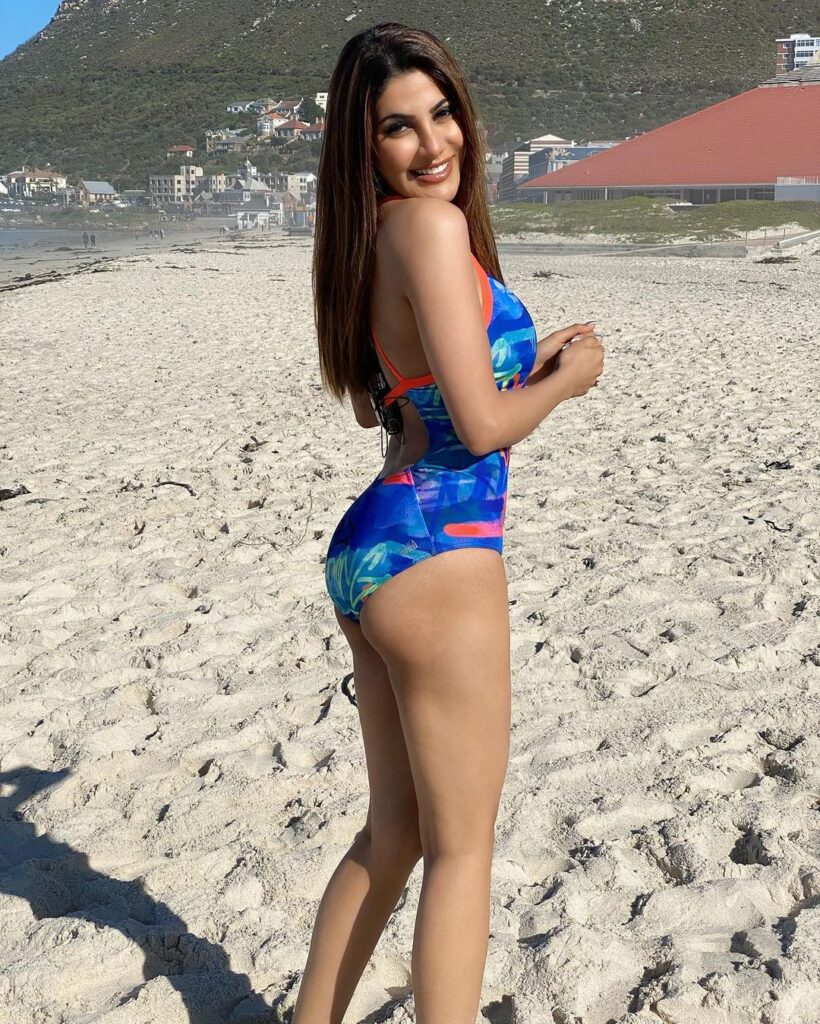 Nikki Tamboli Bikini