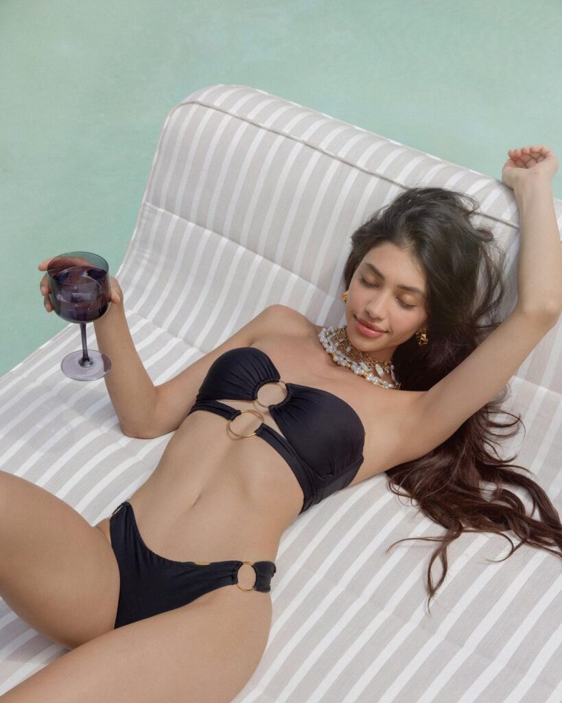 Alanna Panday Bikini