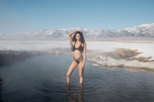 Alanna Panday Bikini
