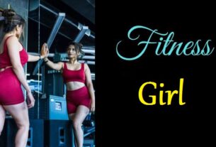 Fitness Girl Wallpaper