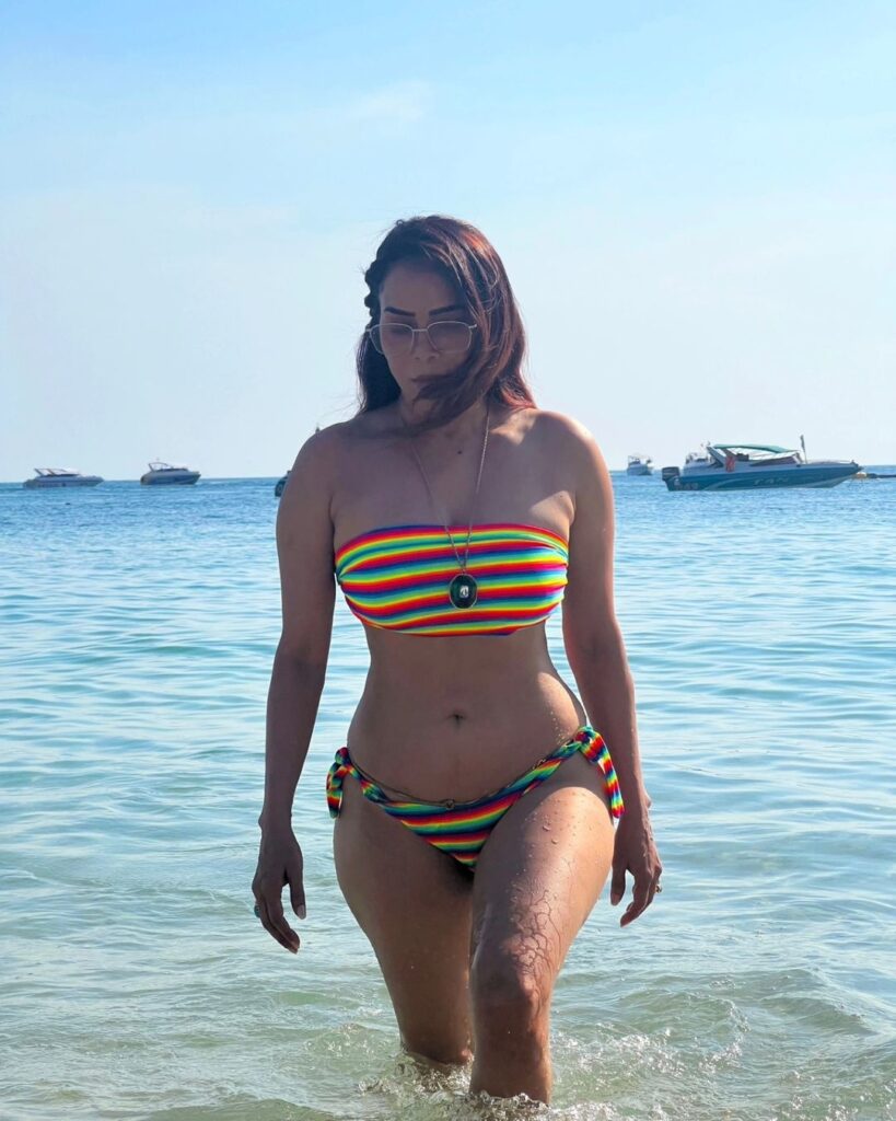 Nikita Rawal Bikini