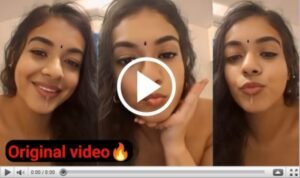 Shruti Narayan Viral Video