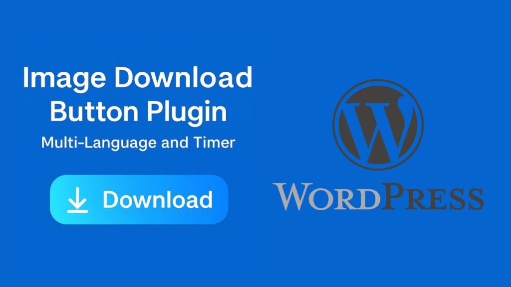 Image Download Button Plugin